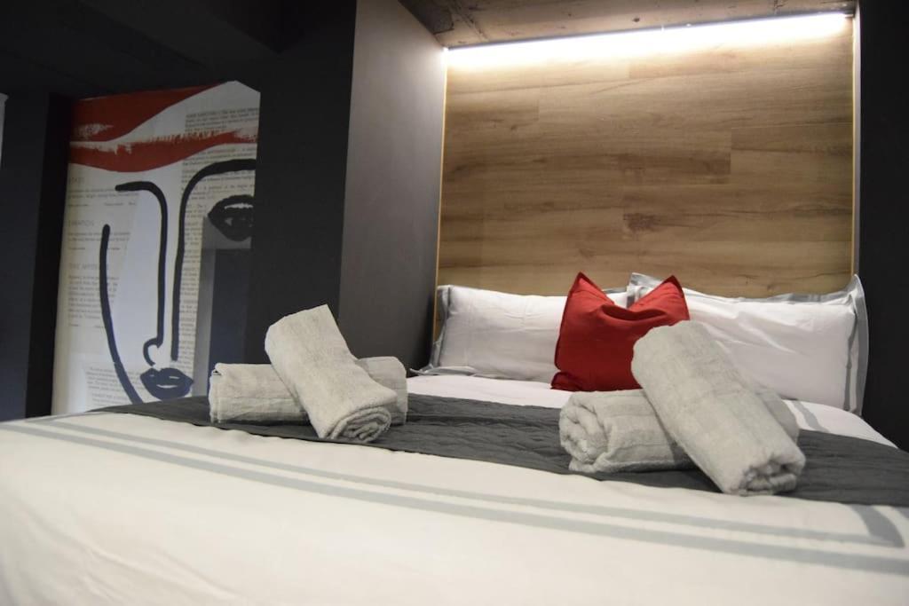 Апартаменты Residencial Alcoy Atico 44 Экстерьер фото